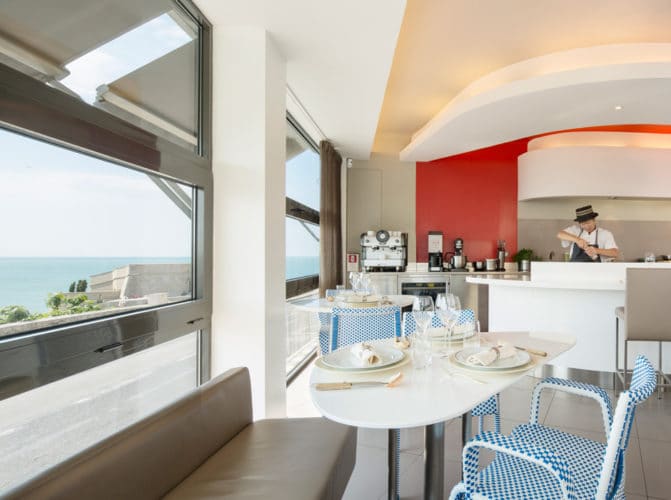 Restaurant gastronomique La Coquerie